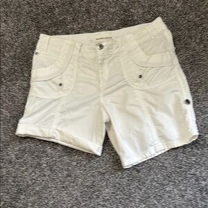 White Women's Shorts